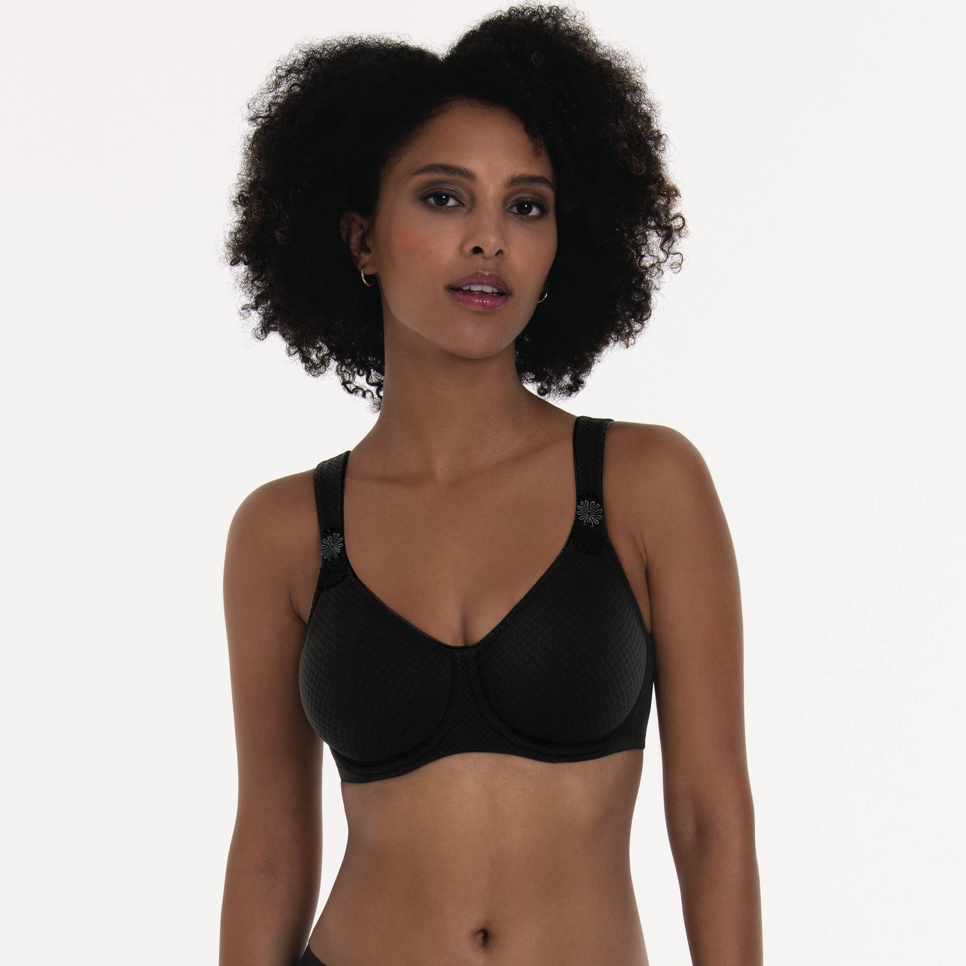 Anita Women's Leni Underwired Comfort Bra - Smart Rose, 34C, Seamless Lined Cups, Medium Support