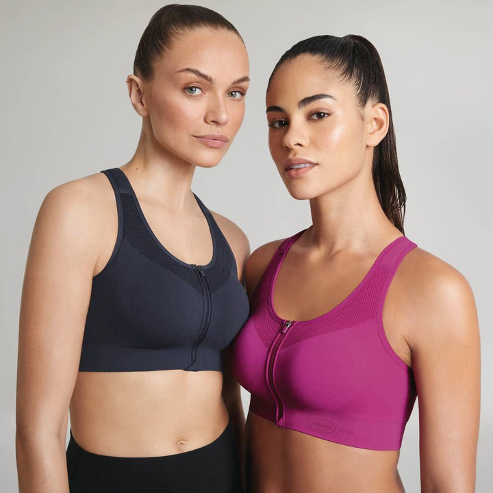 EasyMove - 5511 - Front zip Sports Bra