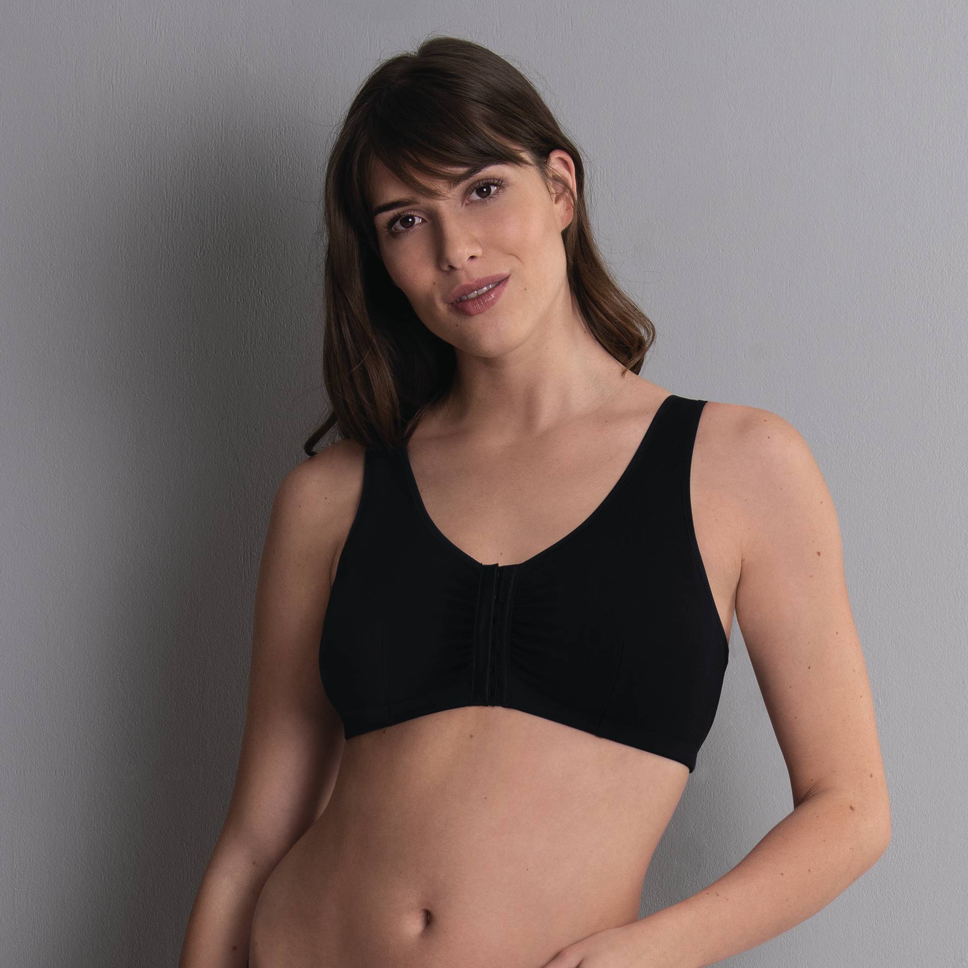 Hazel - 5765X - Mastectomy bra with front fastener – PVN Fashion