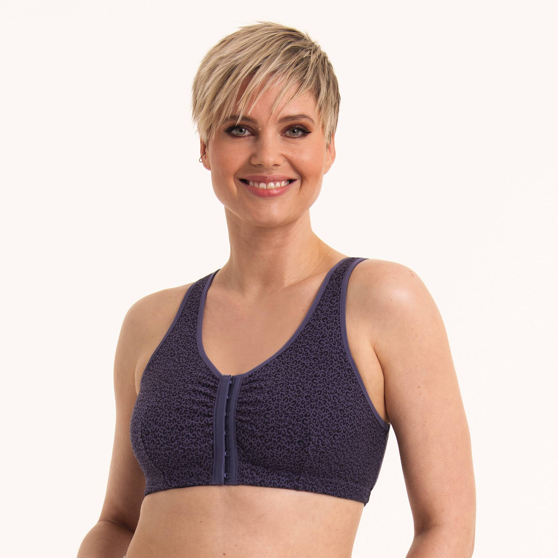 Hazel - 5765X - Mastectomy bra with front fastener – PVN Fashion