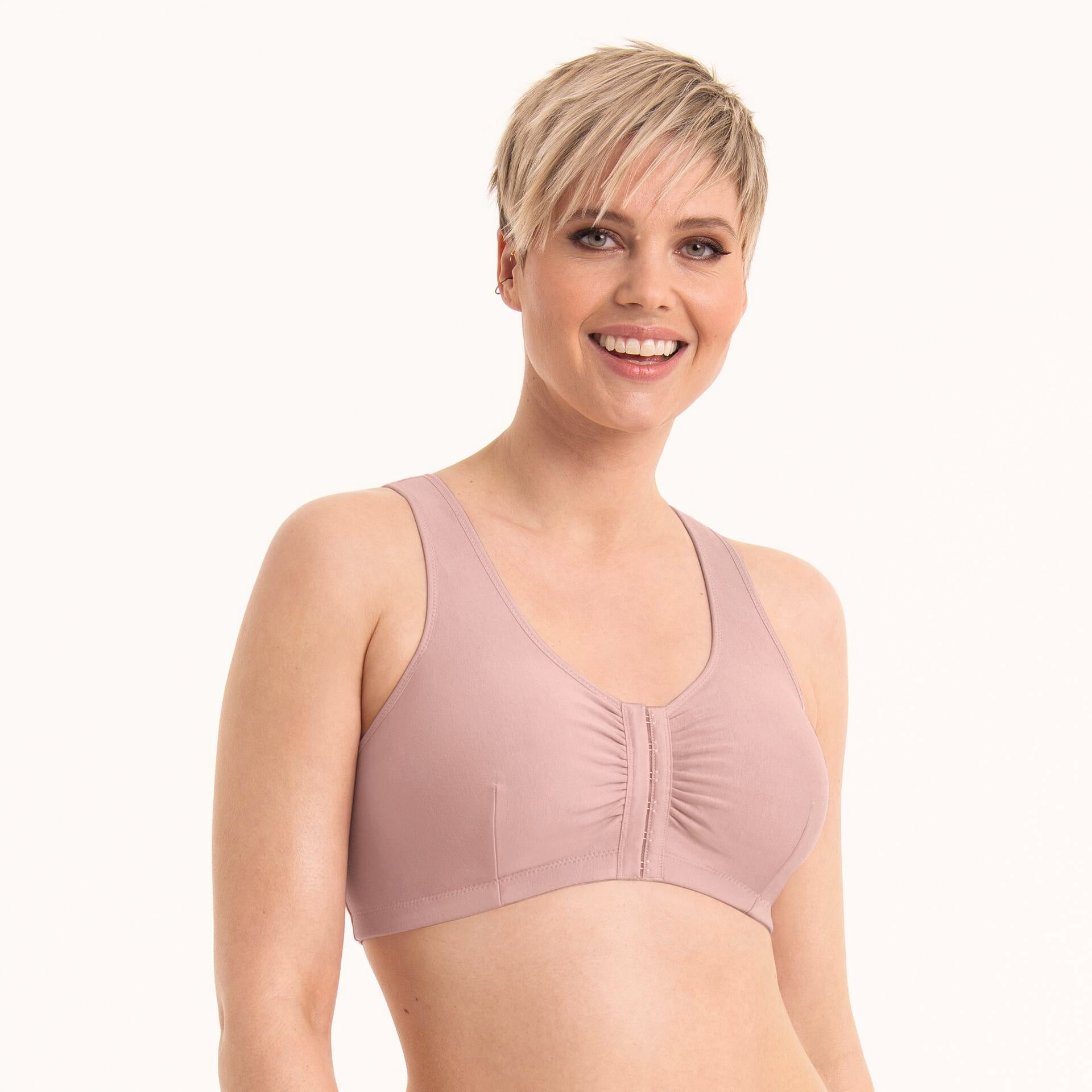 Hazel - 5765X - Mastectomy bra with front fastener – PVN Fashion